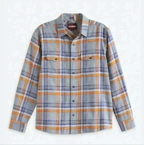 Alesbury Vintage Slub Flannel - Picture 1 of 7